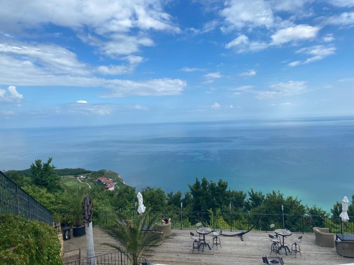59 Kaliakria Seaview Luxury Apartment Topola Esterno foto